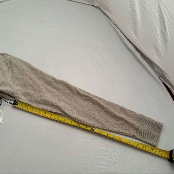 Alexander Wang oatmeal button front long sleeve cardigan M - Picture 13 of 13